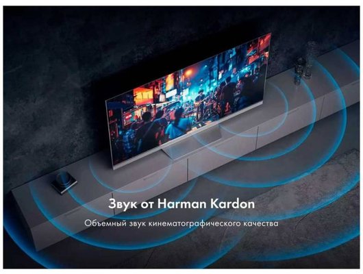 4K (Ultra HD) Smart телевизор HAIER 65 MINI LED PRO (ИМП)